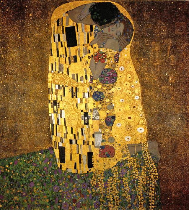 Le baiser de Gustav Klimt